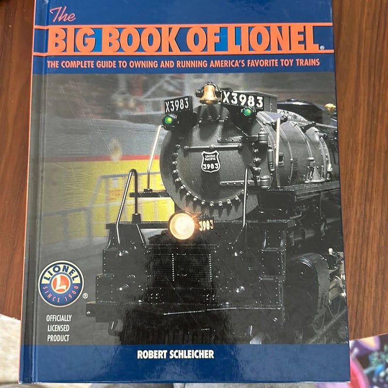 The Big Book Of Lionel Trains