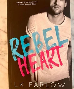 OOP Rebel Heart (signed)