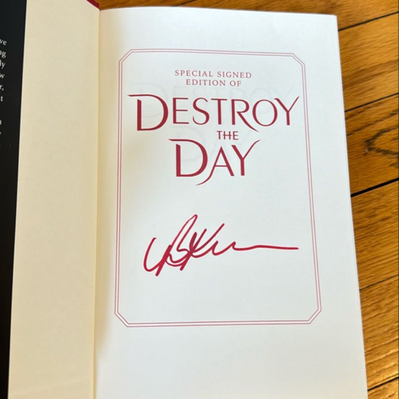 Destroy the Day 