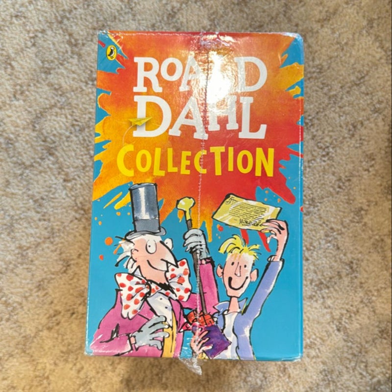 Roald Dahl Collection (16 Stories)