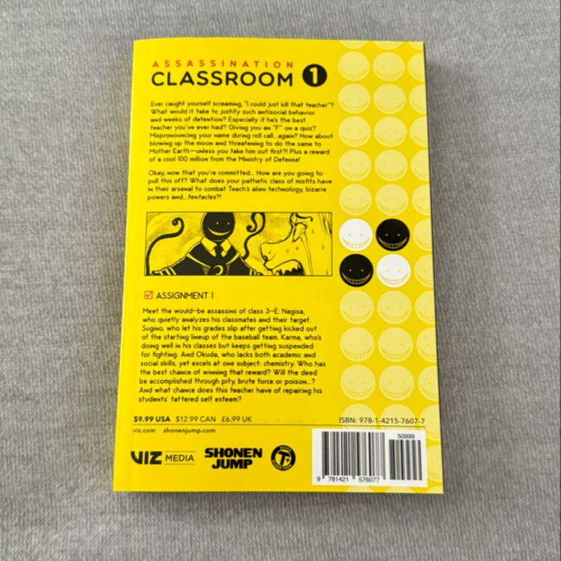 Assassination Classroom, Vol. 1