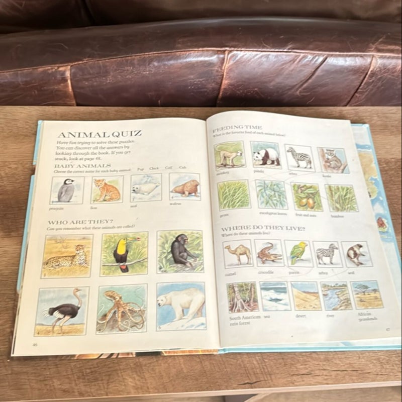 My First Book of Animals