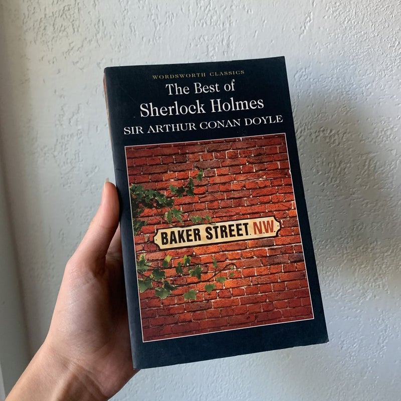 The best of sherlock holmes by arthur conan doyle paperback pangobooks