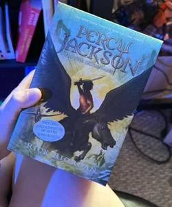 BUNDLE Percy Jackson and the Olympians 5 Book Paperback Boxed Set (w/o poster)