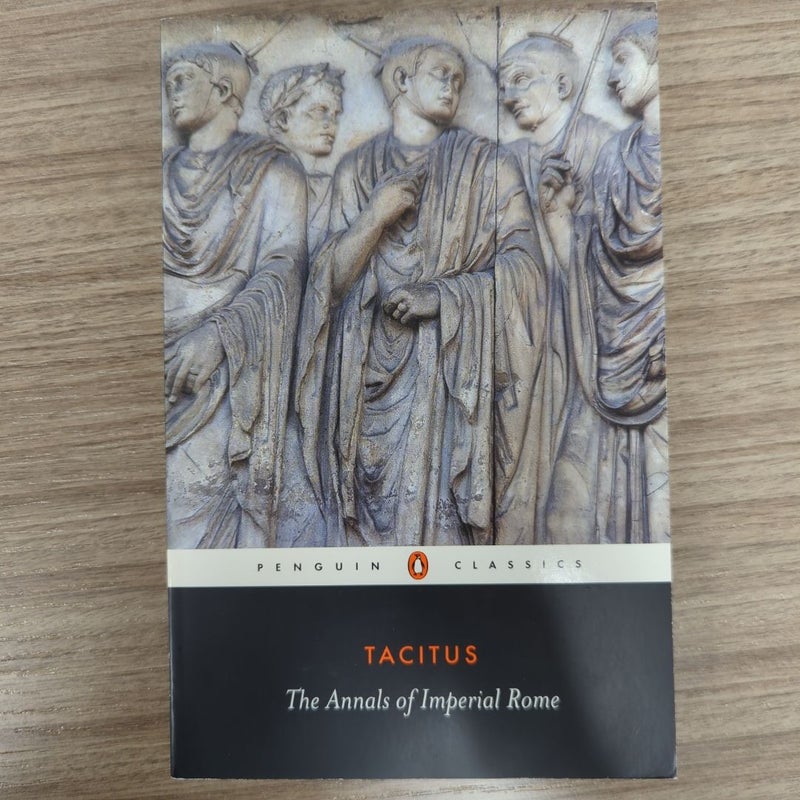 The Annals of Imperial Rome
