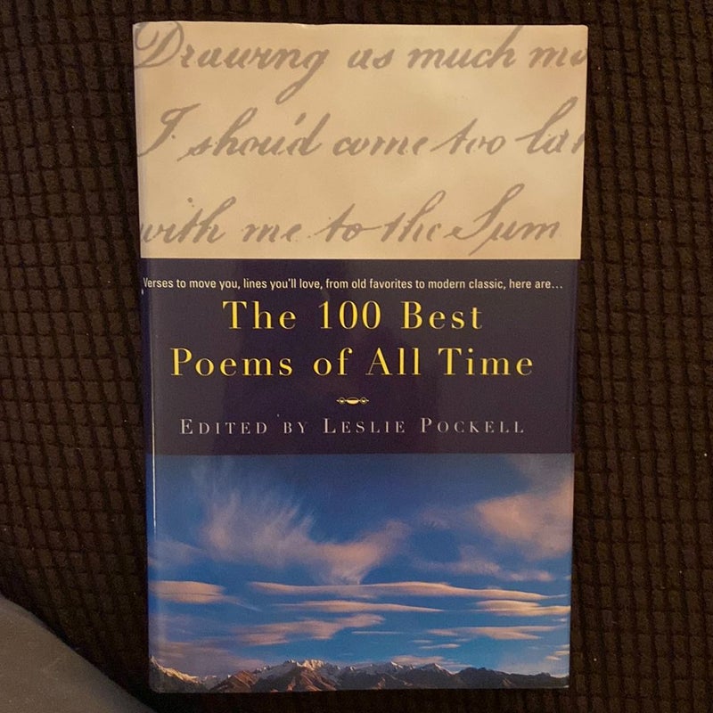 The 100 Best Poems of All Time