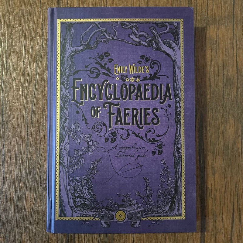 Fairyloot Emily Wilde’s Encyclopedia of Fairies