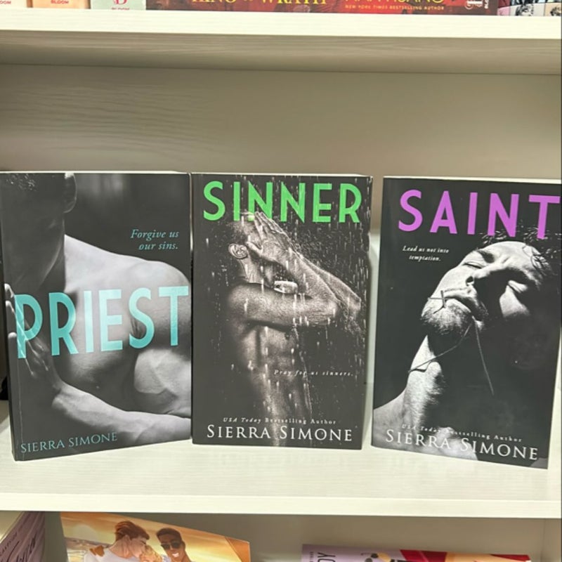 Priest Sinner and Saint set 