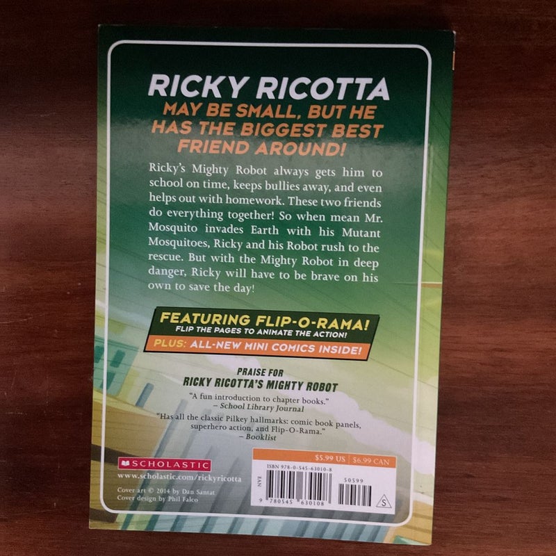 Ricky Ricotta’s Mighty Robot Bundle