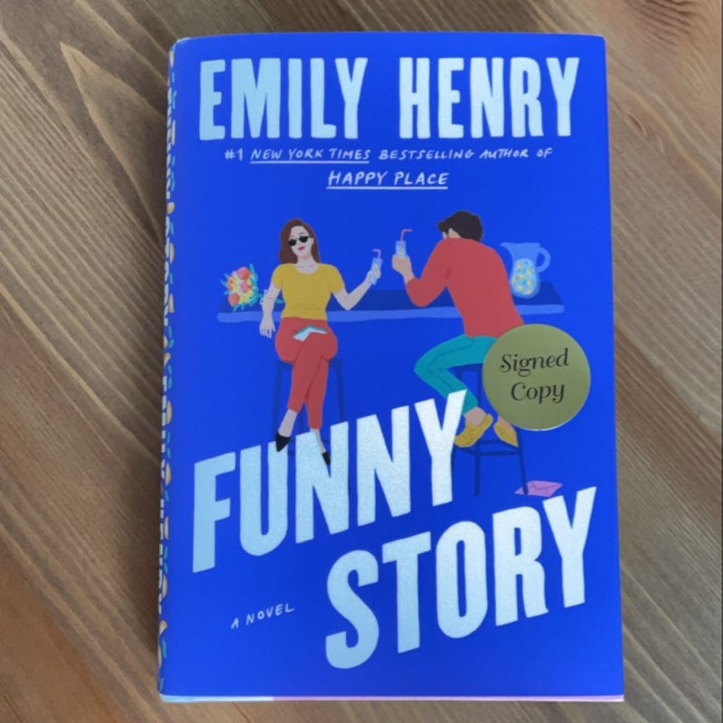 Funny Story SIGNED