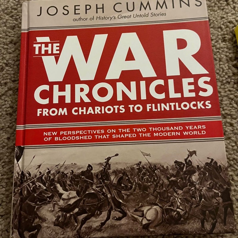 The War Chronicles: from Chariots to Flintlocks