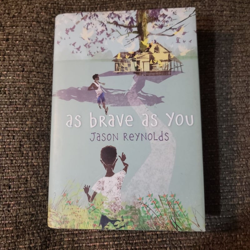 As Brave As You (2016 First Efition)