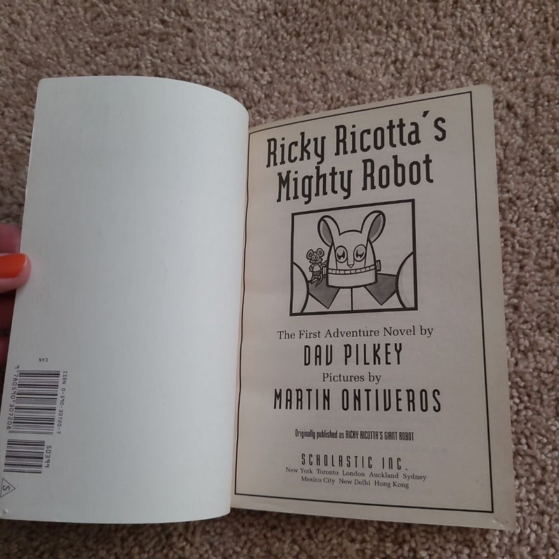 Ricky Ricotta's Giant Robot