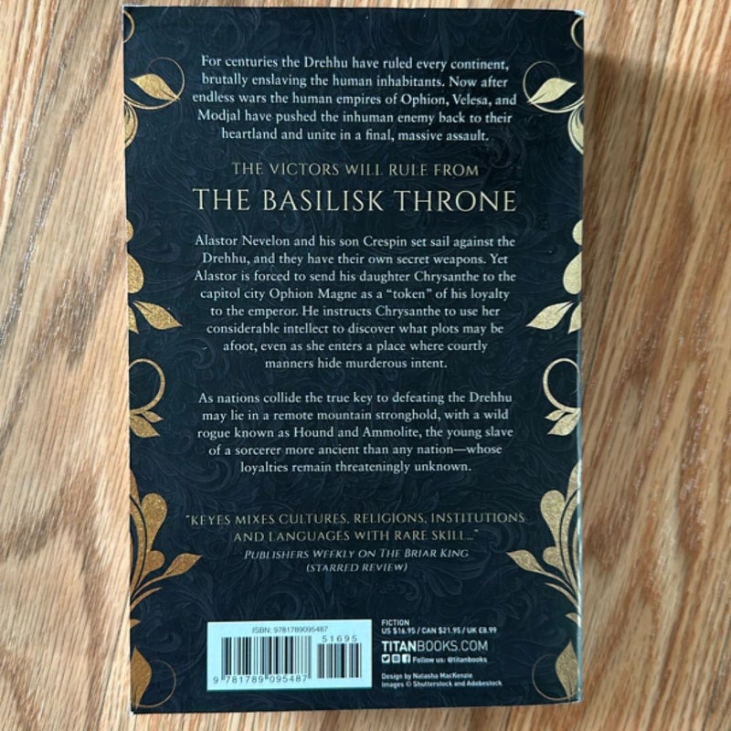 The Basilisk Throne