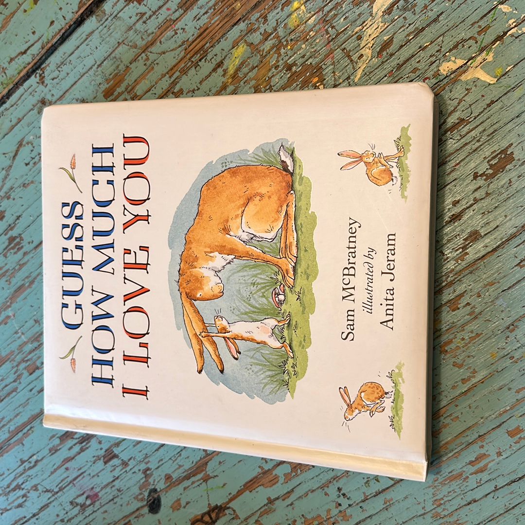 Guess How Much I Love You Padded Board Book