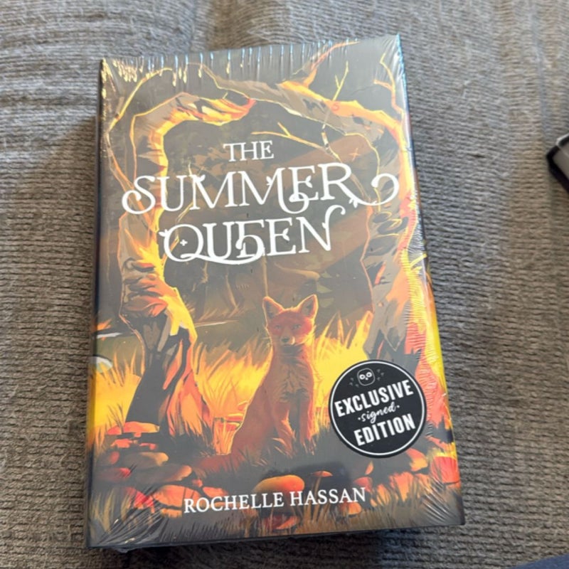 The summer queen signed owlcrate unopened