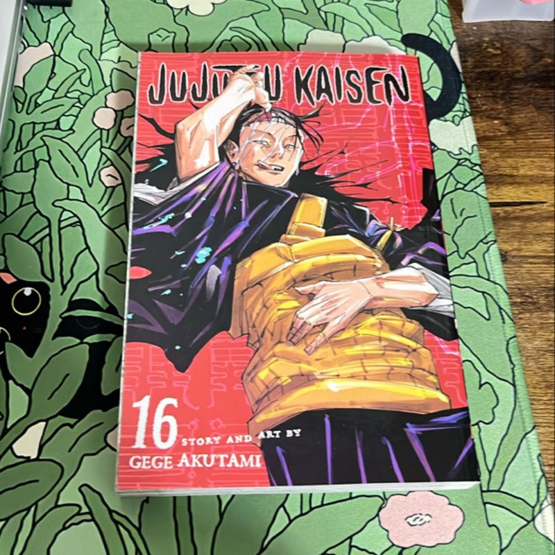 Jujutsu Kaisen, Vol. 16