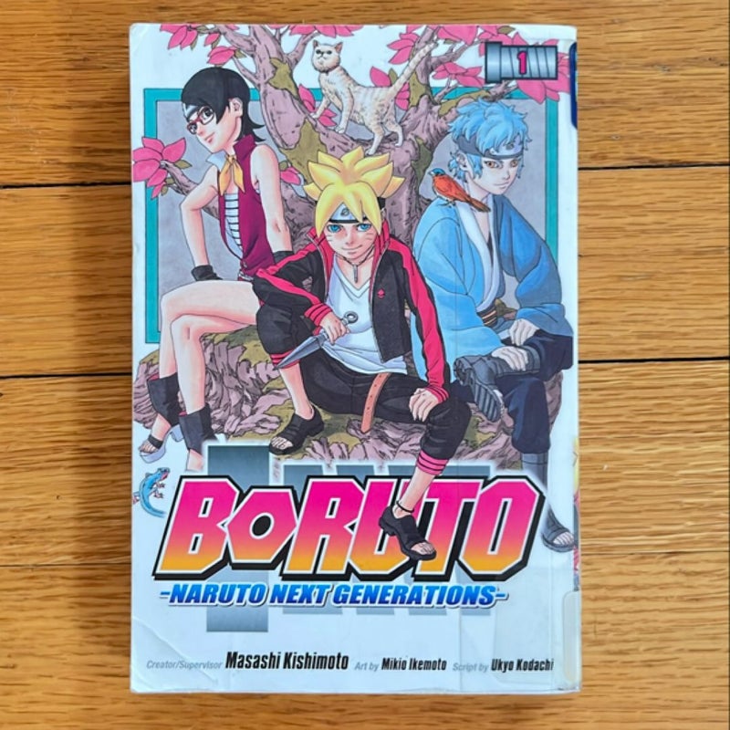 Boruto: Naruto Next Generations - Vol. 1