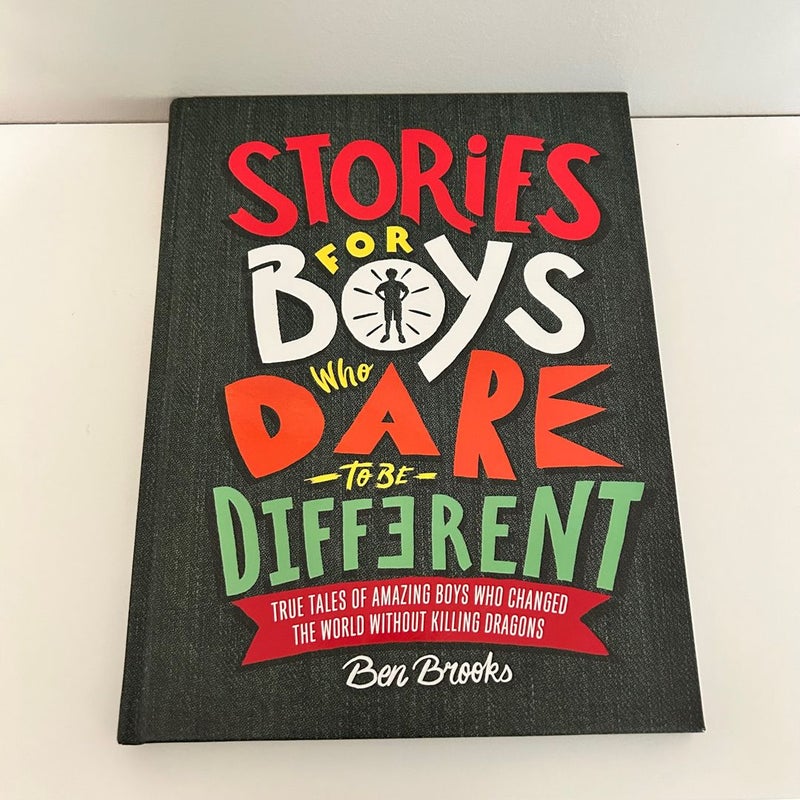 Stories for Boys Who Dare to Be Different