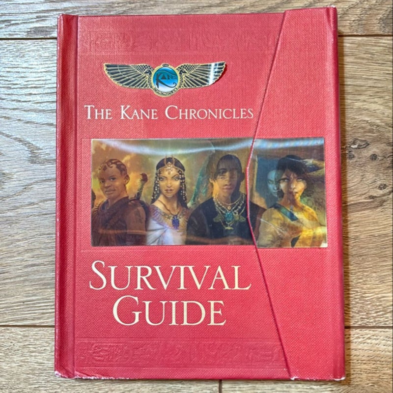 The Kane Chronicles Survival Guide