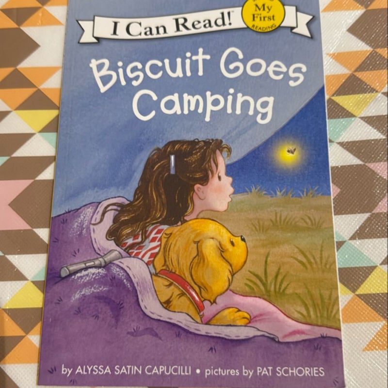 Biscuit Goes Camping