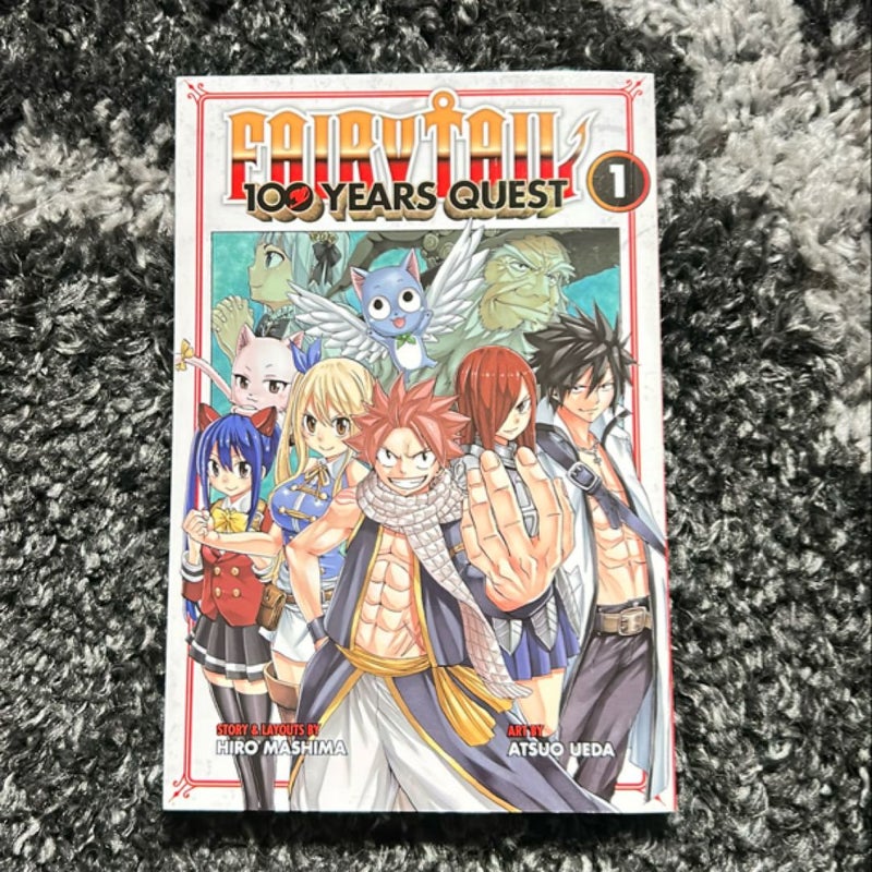 FAIRY TAIL: 100 Years Quest 1