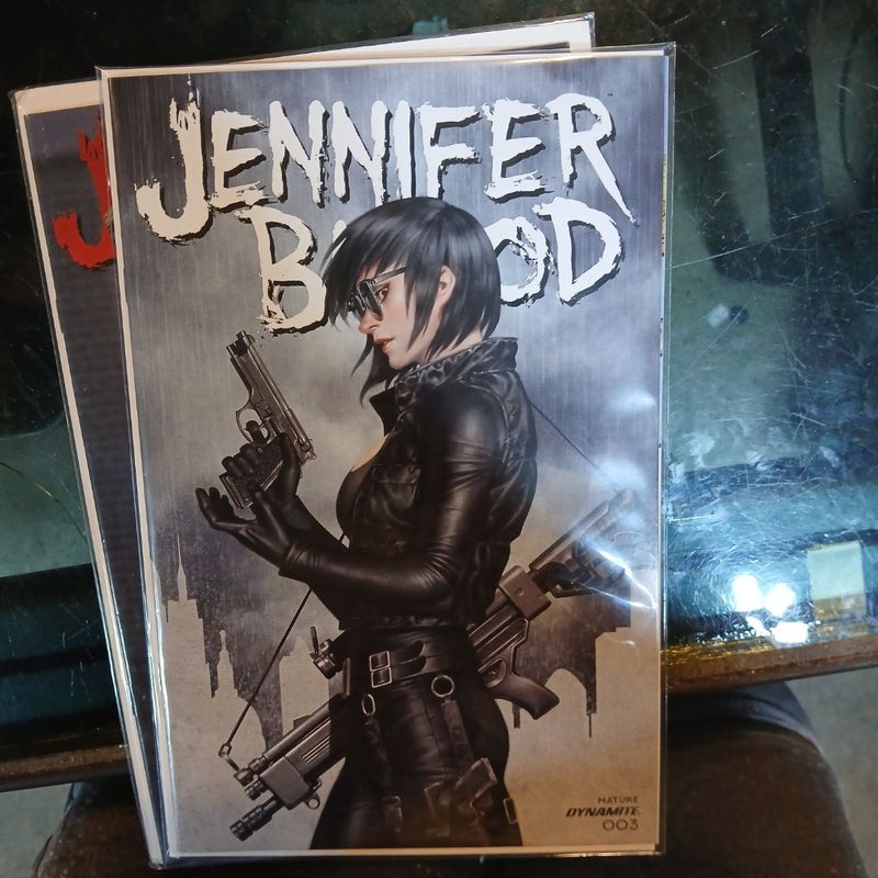 Jennifer Blood 