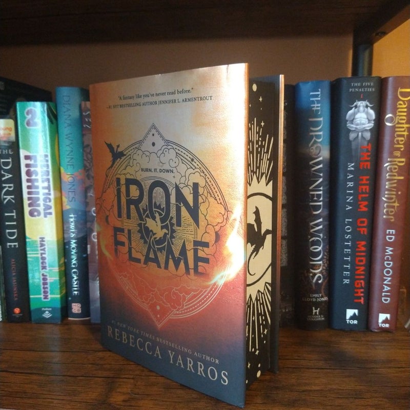 Iron Flame