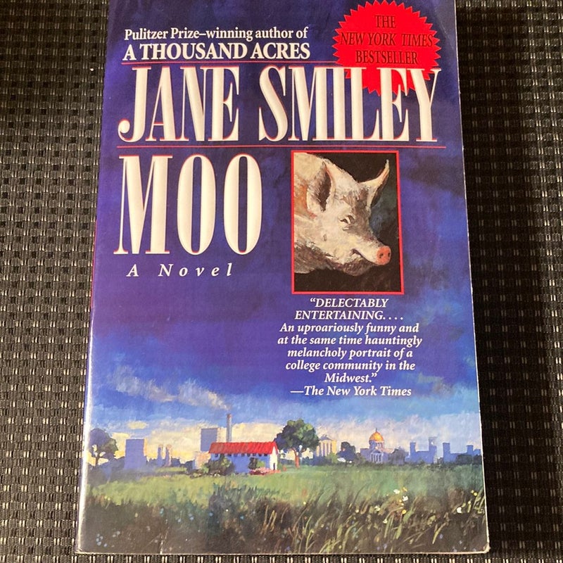 Moo, A Novel