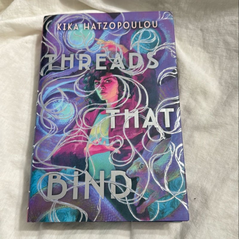 Threads That Bind by Kika Hatzopoulou - Fairyloot Edition