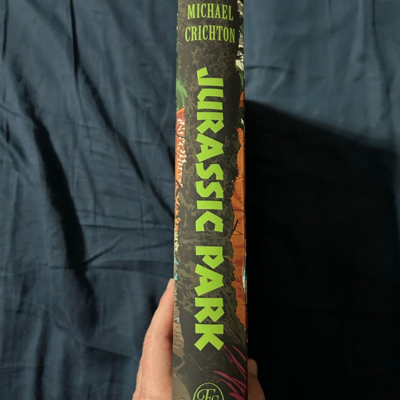 Folio Society Special Edition Jurassic Park