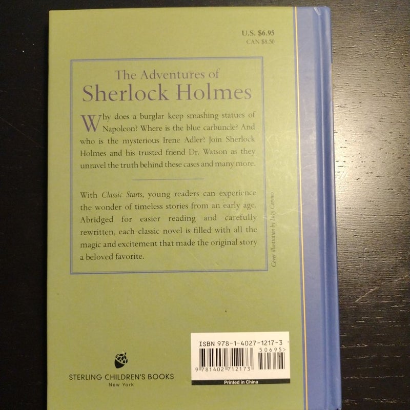 The Adventures of Sherlock Holmes