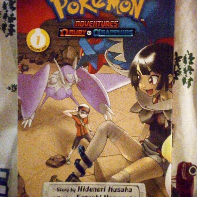 Pokémon Adventures: Omega Ruby and Alpha Sapphire, Vol. 1