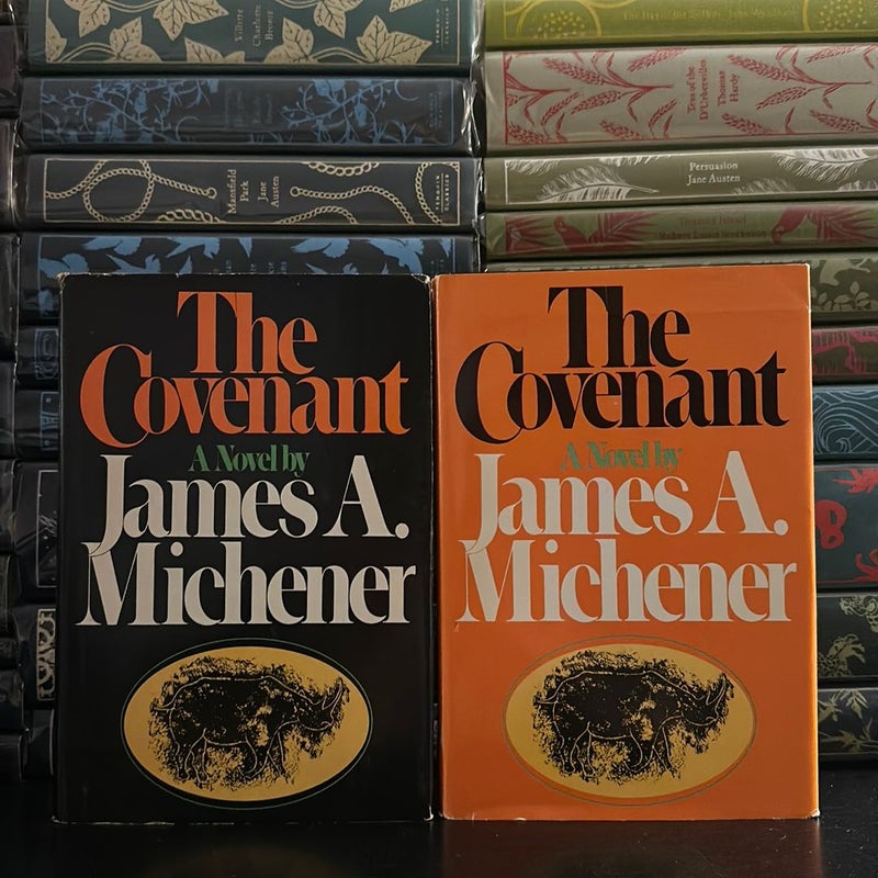 The Covenant Volume 1 and 2