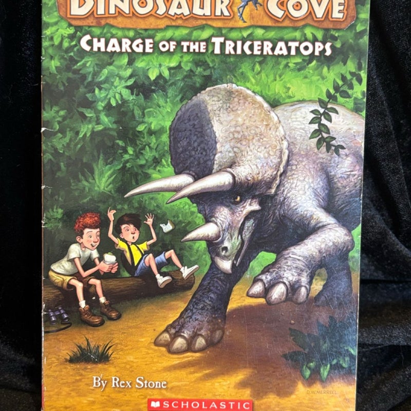 Charge of the Triceratops