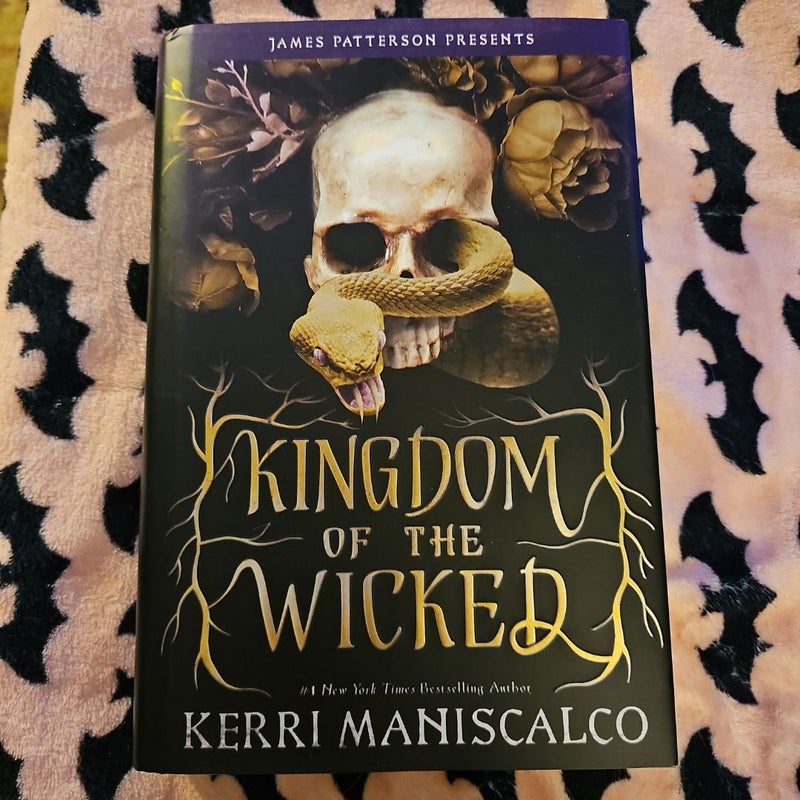 Kingdom of the Wicked - Bookish Box signed edition