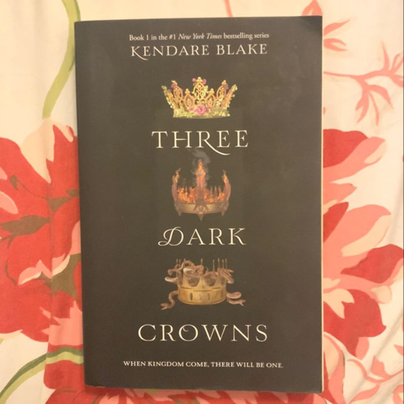 Three Dark Crowns