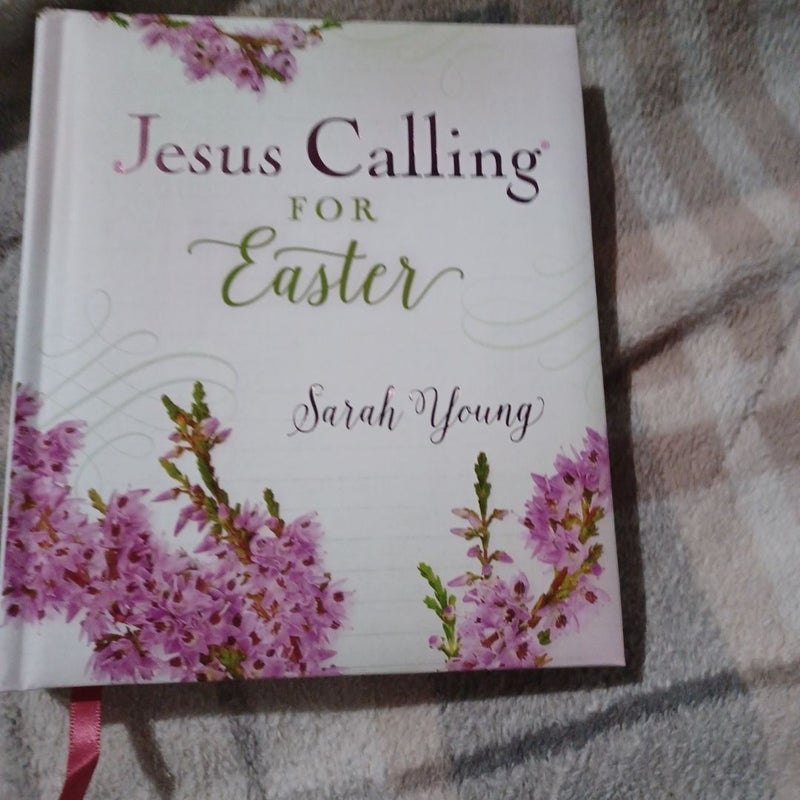 Jesus Calling for Easter