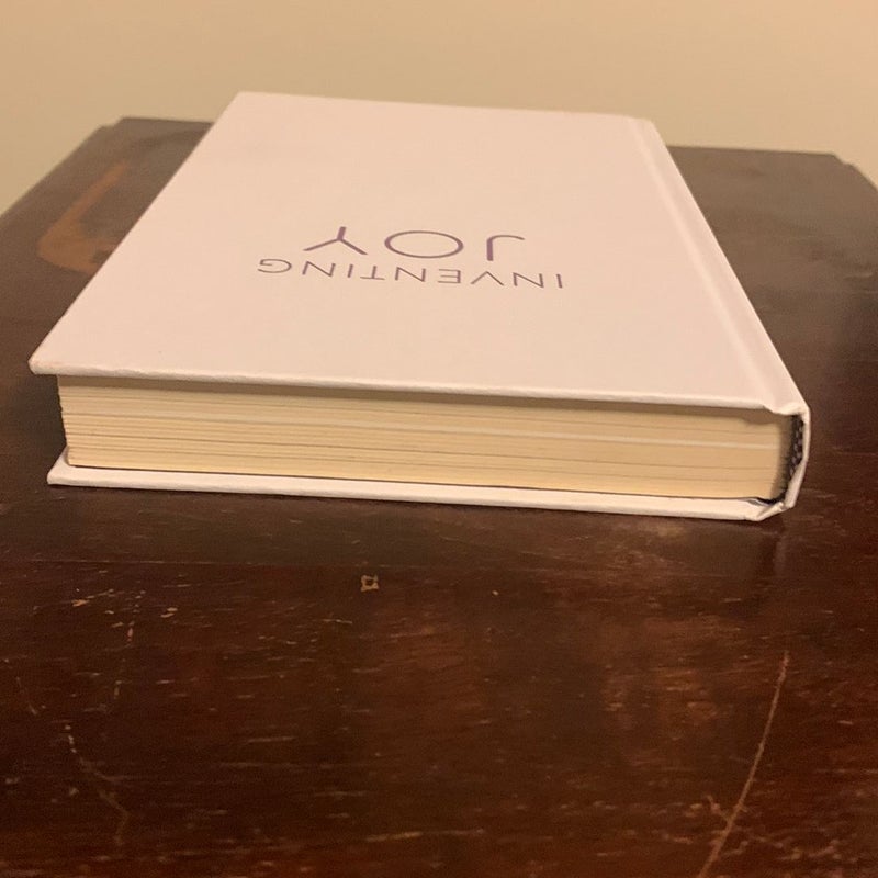 INVENTING JOY- SIGNED 1st/1st Hardcover