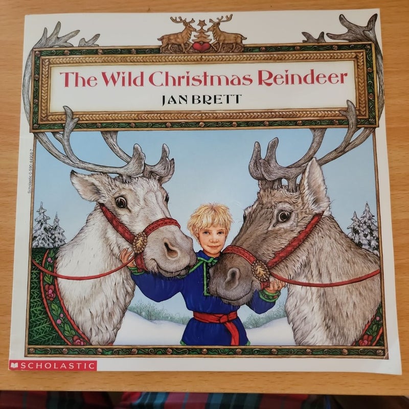 The Wild Christmas Reindeer