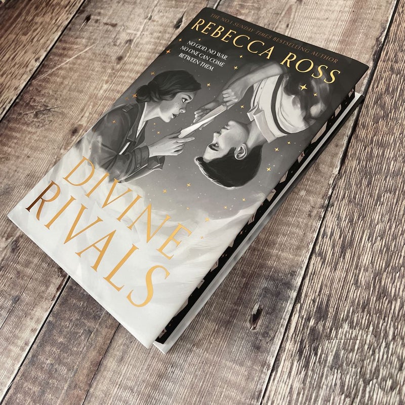 Divine Rivals - Fairyloot Exclusive Signed Edition by Rebecca Ross