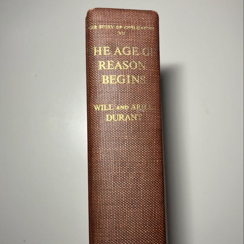 The Age of Reason Begins