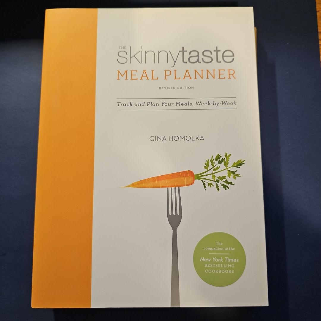 The Skinnytaste Meal Planner, Revised Edition