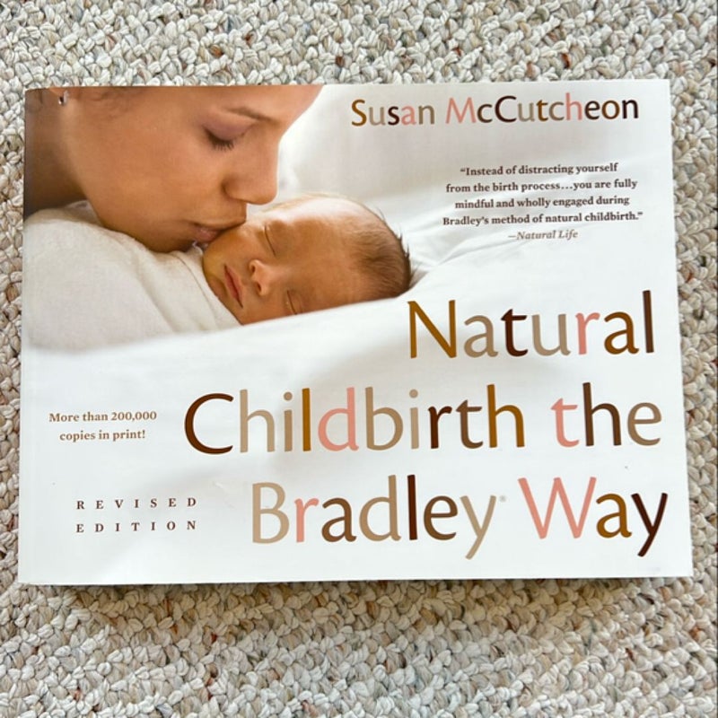 Natural Childbirth the Bradley Way