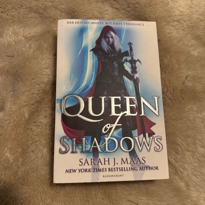 Queen of Shadows UK EDITION 