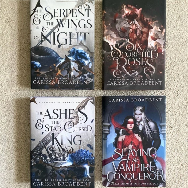 Crowns of Nyaxia | Out of Print Hardcovers