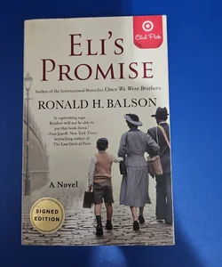 Eli's Promise (Signed Edition)