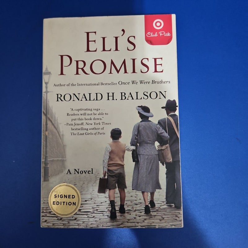 Eli's Promise (Signed Edition)