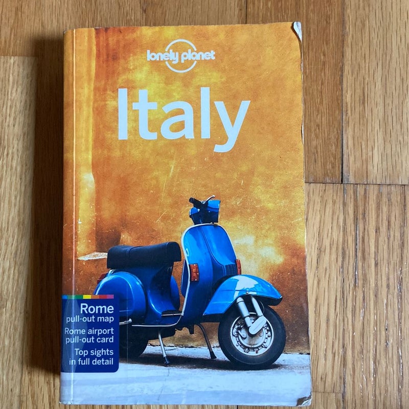 Lonely Planet Italy 15 15th Ed