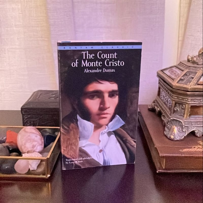 The Count of Monte Cristo by Alexandre. Dumas